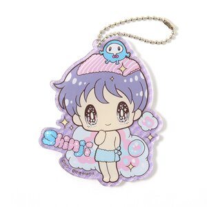 EVA STORE Original Eva Colon: (Bubble) Acrylic Keychains Shinji