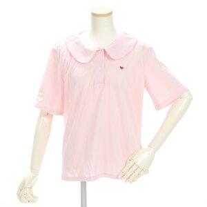 milklim Shiny Blouse Pink