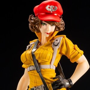 G.I. Joe Bishoujo Statue Lady Jaye: Canary Ann Color (Limited Edition)
