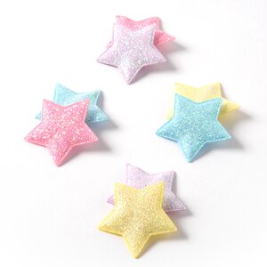 Osewaya Twin Stars Hair Clip Set 4pc Set