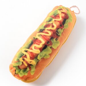 Marude Pan Like a Bread Pen Pouches Hot Dog