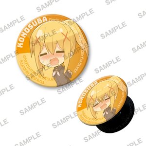 KonoSuba: God’s Blessing on This Wonderful World! Bakuen Fair Pop Socket Collection Darkness