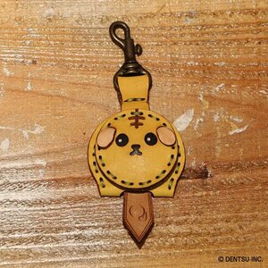 OJAGADESIGN Mameshiba Yellow Key Cap