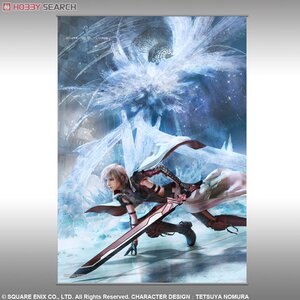 Final Fantasy XIII-2 Lightning Wall Scroll