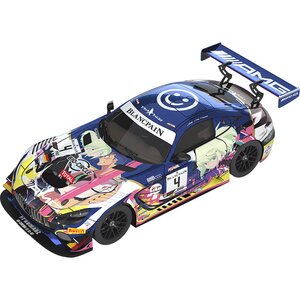 1/64 Scale #4 Mercedes-AMG Team Black Falcon 2019 Spa 24 Hours ver.