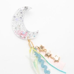 Swankiss Goodnight Earring Clear
