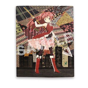 Holy Quintet Canvas Art | Puella Magi Madoka Magica The Movie: Rebellion Kyoko