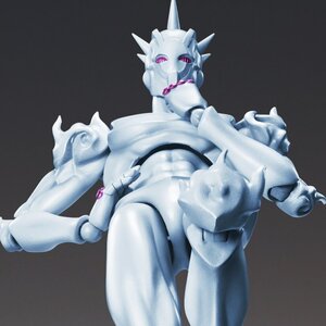 Super Action Statue Jojo's Bizarre Adventure Part 6 Stone Ocean Weather Report [Pre-order]