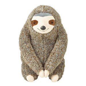 Fluffy Animals Nonnon Hug Pillow Medium