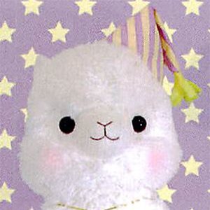 Goodnight Alpacasso Plushies (Big) Shiro-chan
