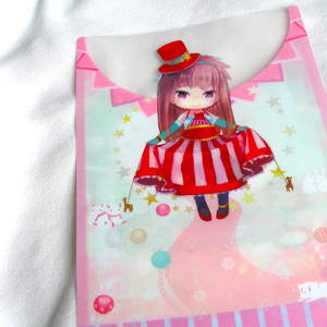 Circus Twins Clear File