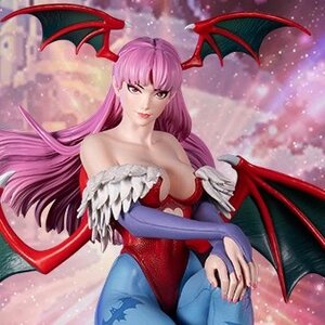 Darkstalkers Morrigan Aensland: Player 2 Variant Statue [Pre-order]