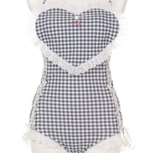 Swankiss Baby Lolita Swimsuit Black