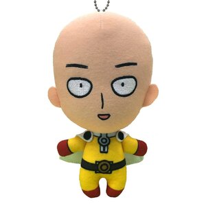 One-Punch Man Mascot Plush Collection Saitama