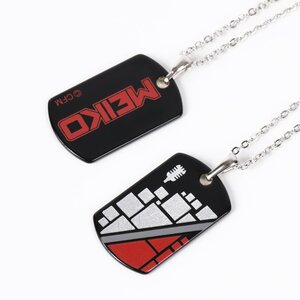 Piapro Characters Maki-e Dog Tag Meiko