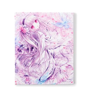 Eshi 100 Exhibit 04 Canvas Art - Biancospino White