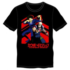 Cowboy Bebop Spike & Jet Tee S