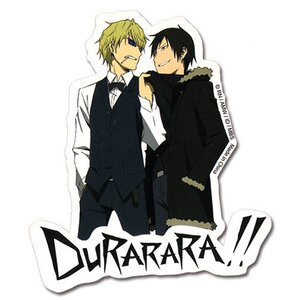 Durarara!! Izaya & Shizuo Sticker Izaya & Shizuo