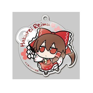 Touhou Project Fumo Fumo Acrylic Keychains Reimu Hakurei