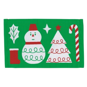 concombre Pastry Combre Christmas Diorama Collection 2 Snowman Rug