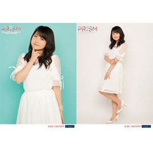 Morning Musume。'15 Fall Concert Tour ~Prism~ Riho Sayashi Solo 2L-Size Photo Set C Riho Sayashi