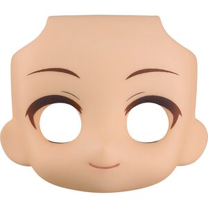 Nendoroid Doll Customizable Face Plate 02 Peach