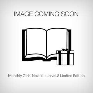 Monthly Girls’ Nozaki-kun Vol. 8 Limited Edition