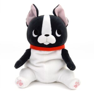 Buruburu Boo! Dog Plush Collection (Standard) Boo