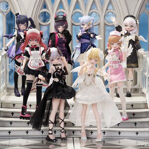 The Twins of Light and Darkness Series Trading Doll Box Set