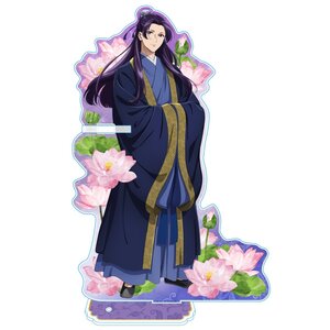 The Apothecary Diaries Flower Motif Acrylic Pen Stand Jinshi