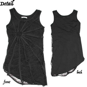 ACDC RAG Spider Dress Black