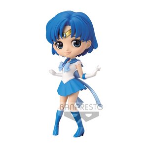 Q Posket Pretty Guardian Sailor Moon Eternal the Movie Super Sailor Mercury (Re-run) A