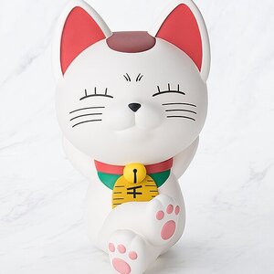 Dan Da Dan Turbo Granny: Beckoning Cat Ver. Piggy Bank Soft Vinyl Figure [Pre-order]