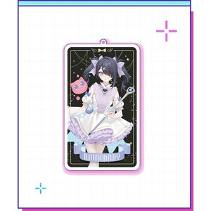 Needy Streamer Overload Ame-chan Birthday Celebration 2025 Acrylic Key Chain [Pre-order]