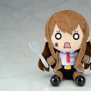 Steins;Gate Kurisu ヽ(*ﾟдﾟ)ノ (Kaiba-!) Chibi Plushie