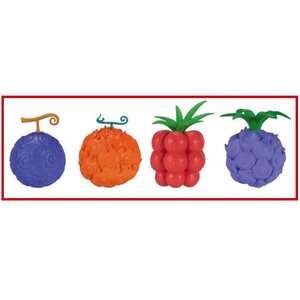 One Piece Devil Fruits Gift Set: Give You Special Power A