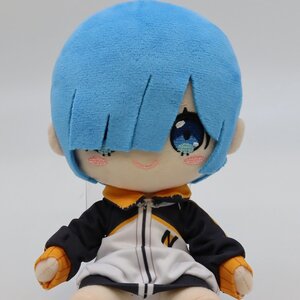 Re:Zero -Starting Life in Another World- Rem: Subaru's Training Wear Ver. Plush