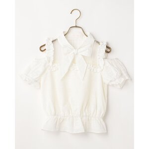 LIZ LISA Cambric Top White