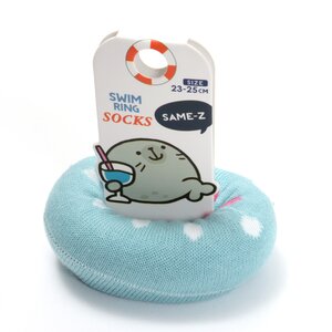 Same-Z Swim Ring Socks Azarashi