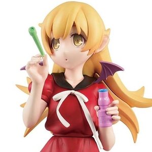 EXQ Figure Nisio Isin Anime Project Monogatari Series Shinobu Oshino: Exclusive Lines