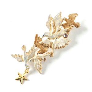 Palnart Poc Trafalgar Brooch