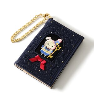 Sentimental Circus Temaneki Kagee no Alice Book Shaped Coin Pouch & Pass Case