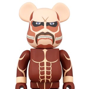 BE@RBRICK 1000% Colossal Titan | Attack on Titan