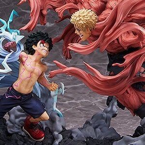 My Hero Academia Super Situation Figure Izuku Midoriya vs. Muscular