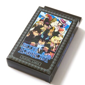 Blue Exorcist Playing Cards