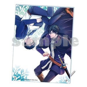 The Affairs of the Other World Depend on the Corporate Slave Acrylic Panel