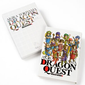 Akira Toriyama Dragon Quest Illustrations