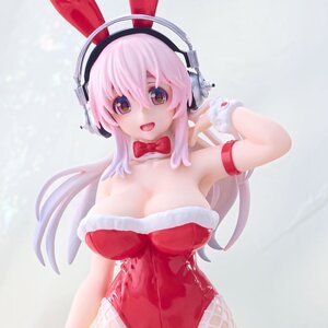 BiCute Bunnies Figure Super Sonico: Red Color Ver. [Pre-order]