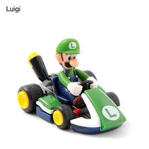 Mario Kart 8 Pull-Back Figures Luigi