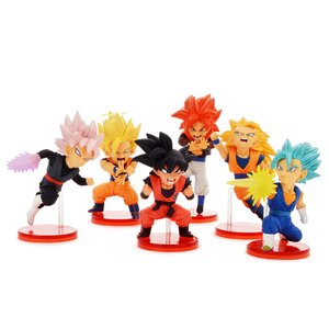 Dragon Ball Super World Collectable Figure: Saiyans' Bravery Vol. 1 Complete Set